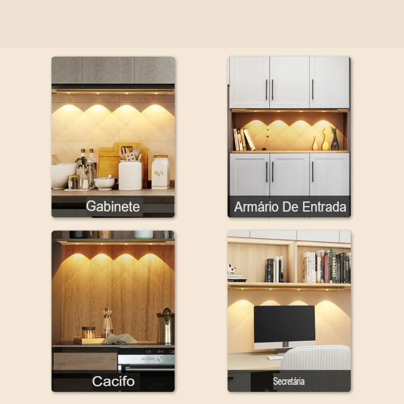 Lâmpada LED Magnética com Sensor de Movimento - Allure Place