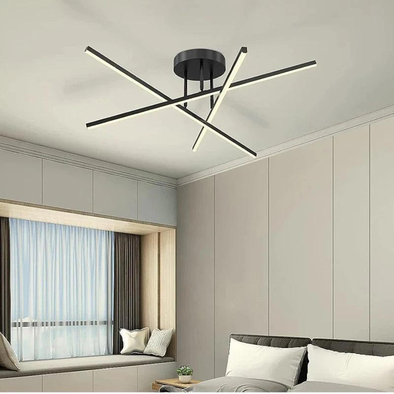 Luminária de Teto Nórdica Moderna 2024 - Allure Place