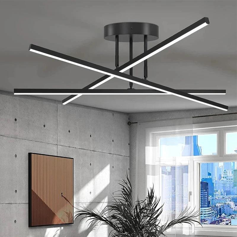 Luminária de Teto Nórdica Moderna 2024 - Allure Place