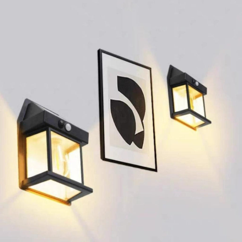Luminária Solar de Parede Vintage - Allure Place