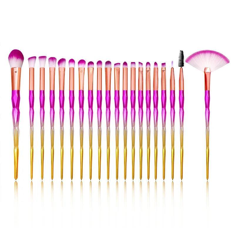 Make - UP Kit de Pincéis Diamond Shine - Allure Place