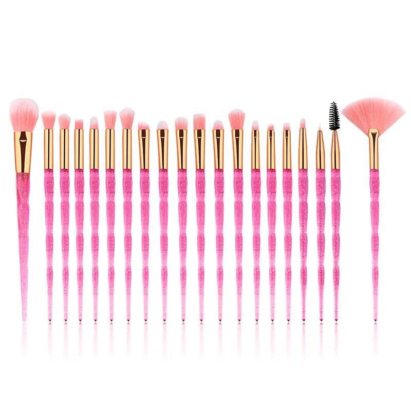 Make - UP Kit de Pincéis Diamond Shine - Allure Place