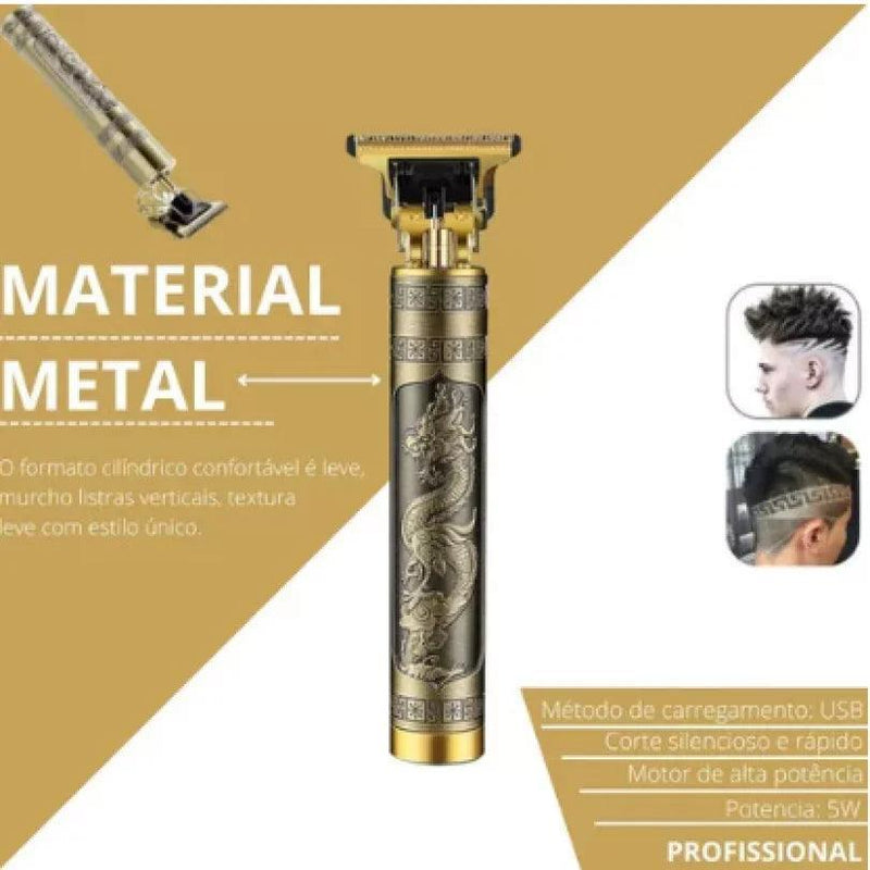 Máquina de Corte Profissional Dragão Sem Fio - Allure Place
