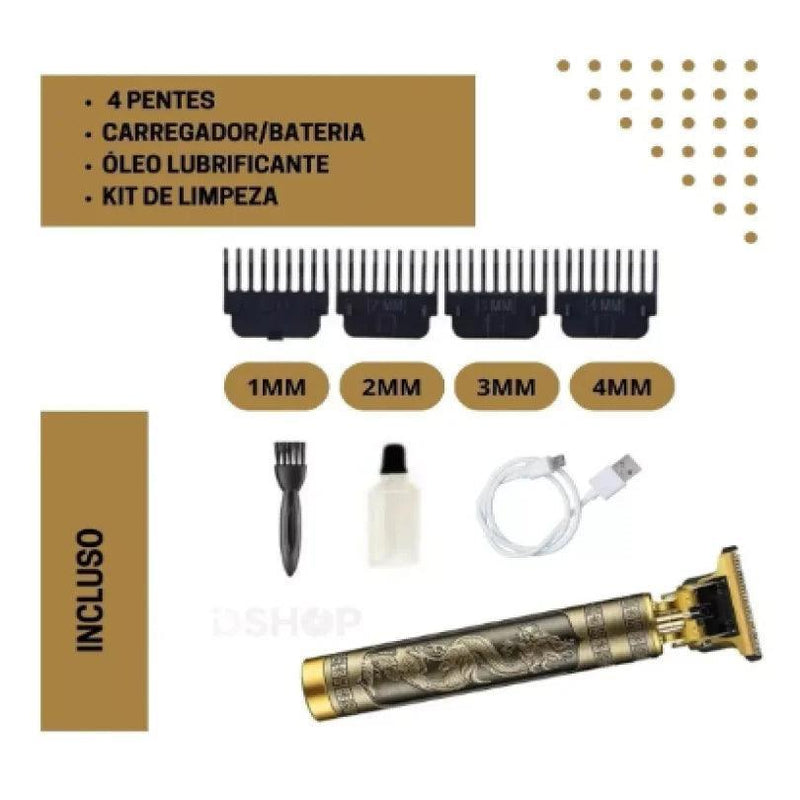 Máquina de Corte Profissional Dragão Sem Fio - Allure Place