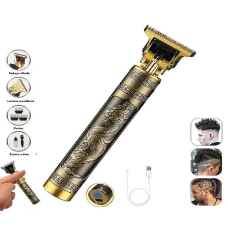 Máquina de Corte Profissional Dragão Sem Fio - Allure Place