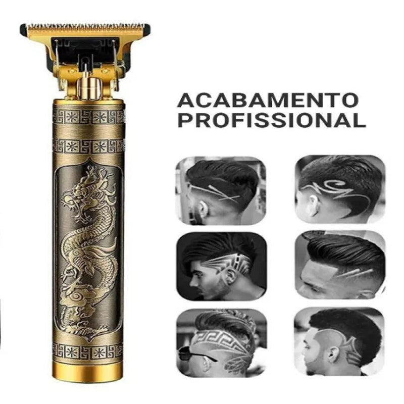 Máquina de Corte Profissional Dragão Sem Fio - Allure Place