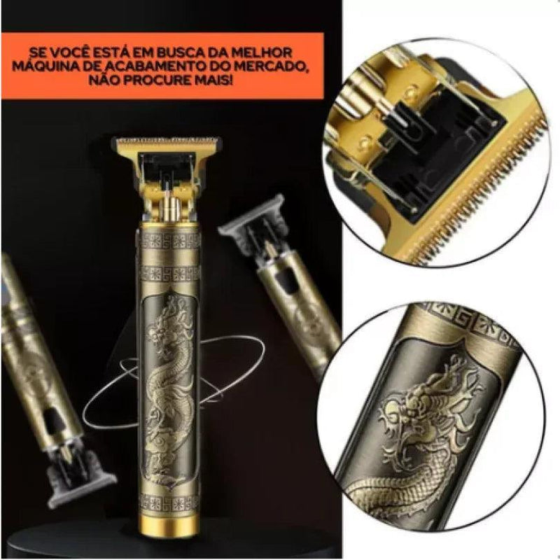 Máquina de Corte Profissional Dragão Sem Fio - Allure Place