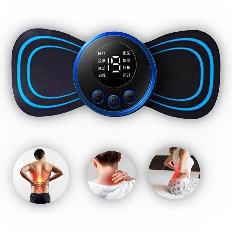 Massageador Elétrico de Pescoço EMS Mini - Allure Place