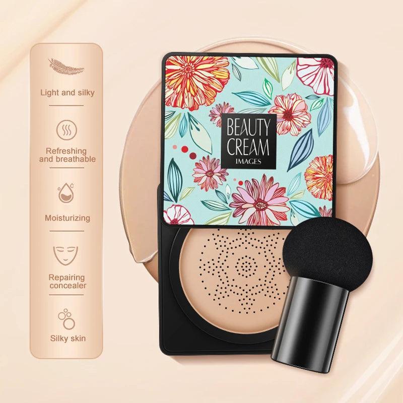 Mushroom Cover CC Cream - Base e Corretivo Rejuvenescedor - Allure Place