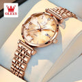 OLEVS – Relógio Feminino de Luxo com Diamantes - Allure Place