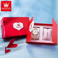 OLEVS – Relógio Feminino de Luxo com Diamantes - Allure Place