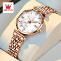 OLEVS – Relógio Feminino de Luxo com Diamantes - Allure Place