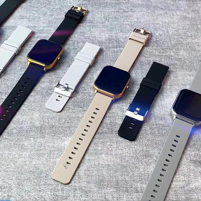 PulseTech ZL17D - Smartwatch com Monitor Cardíaco e Bluetooth - Allure Place