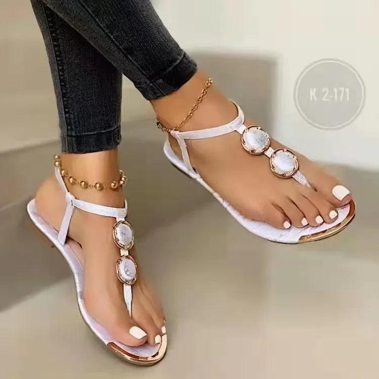 Rasteira Romana "Elegância e Conforto para o Verão" - Allure Place