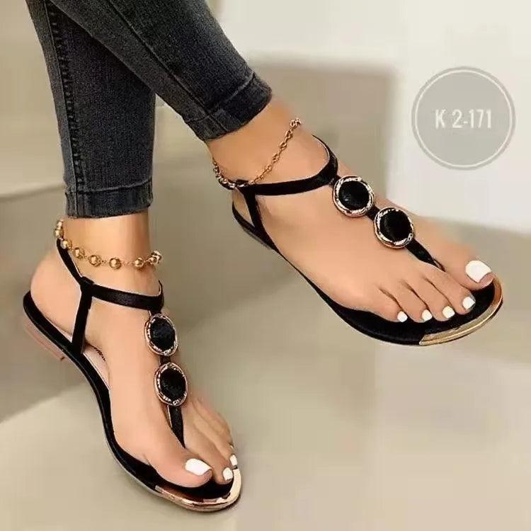 Rasteira Romana "Elegância e Conforto para o Verão" - Allure Place