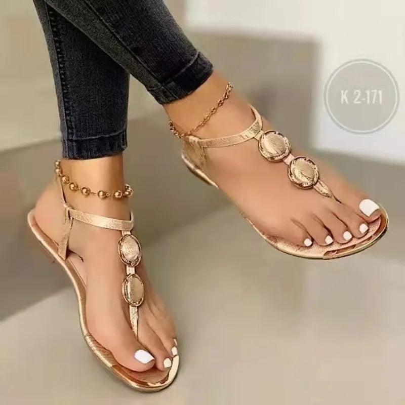 Rasteira Romana "Elegância e Conforto para o Verão" - Allure Place