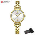 Relógio Feminino Curren "Sofisticação e Elegância" - Allure Place