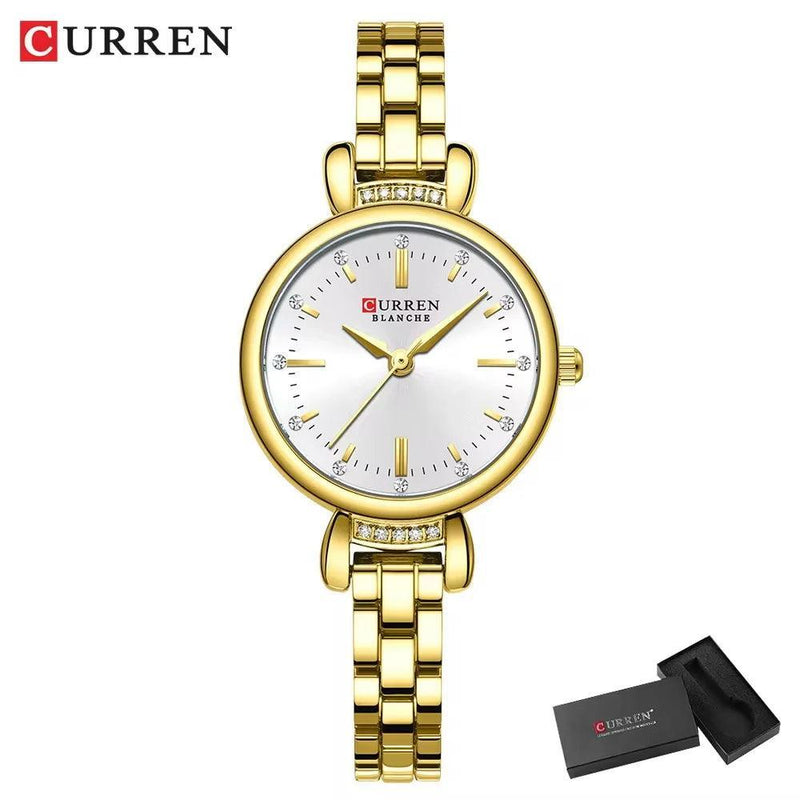 Relógio Feminino Curren "Sofisticação e Elegância" - Allure Place