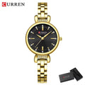 Relógio Feminino Curren "Sofisticação e Elegância" - Allure Place