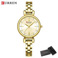 Relógio Feminino Curren "Sofisticação e Elegância" - Allure Place