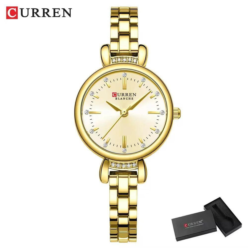 Relógio Feminino Curren "Sofisticação e Elegância" - Allure Place