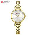 Relógio Feminino Curren "Sofisticação e Elegância" - Allure Place