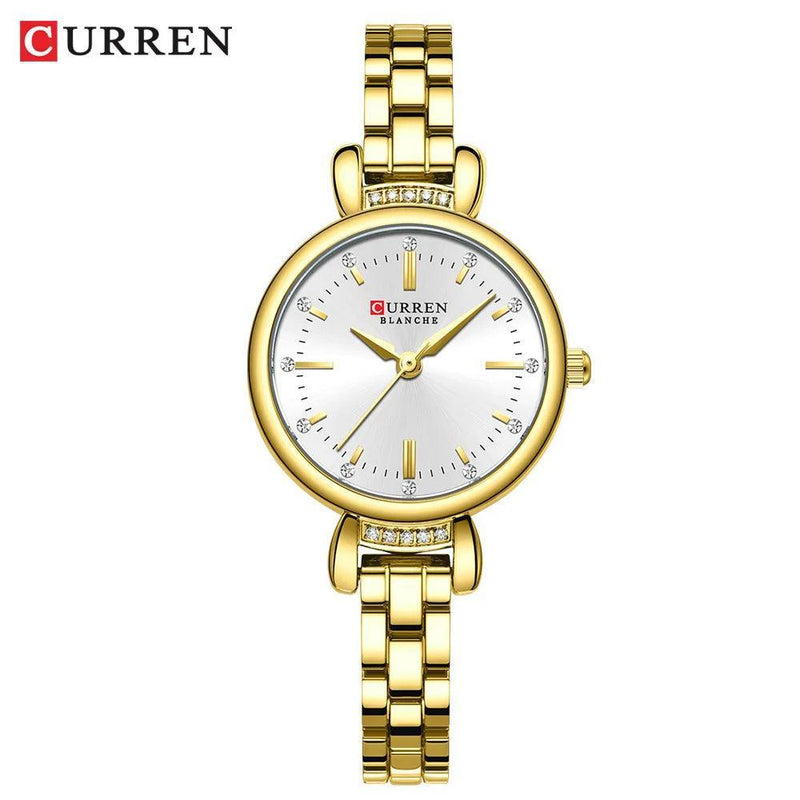Relógio Feminino Curren "Sofisticação e Elegância" - Allure Place