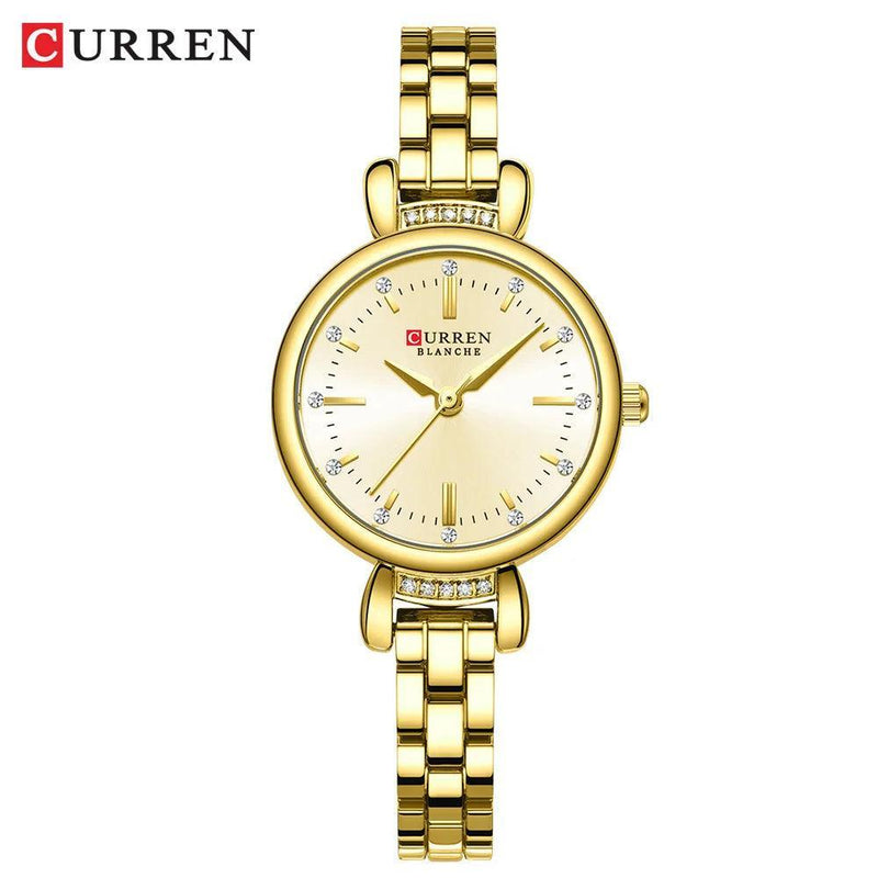 Relógio Feminino Curren "Sofisticação e Elegância" - Allure Place