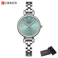 Relógio Feminino Curren "Sofisticação e Elegância" - Allure Place