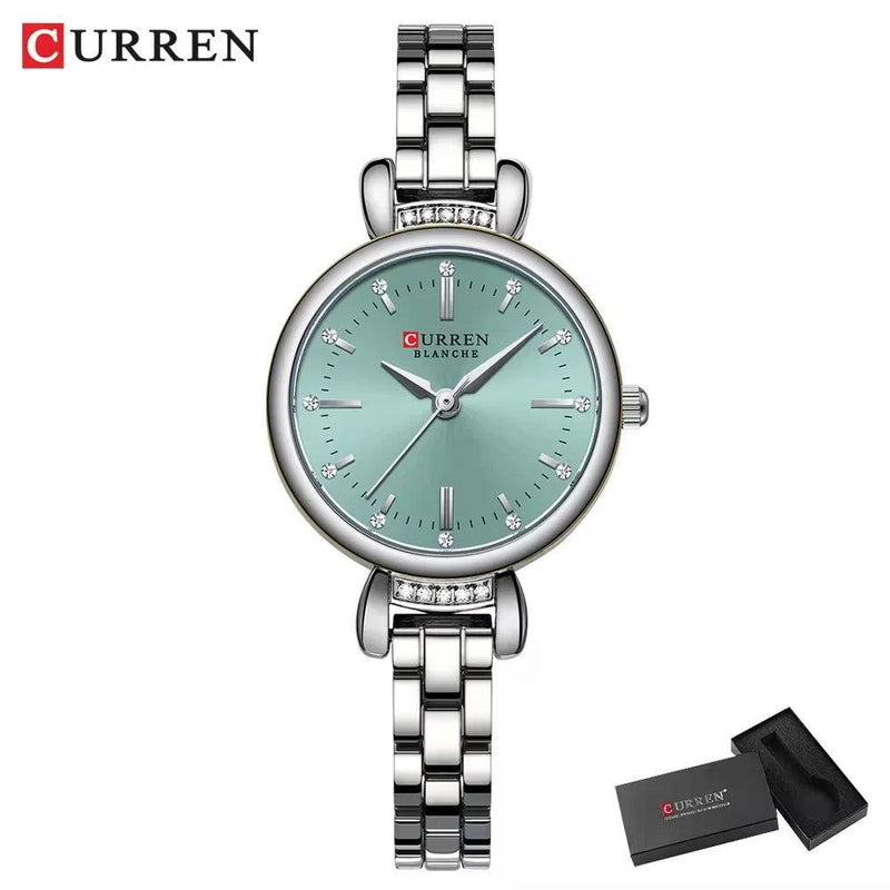 Relógio Feminino Curren "Sofisticação e Elegância" - Allure Place