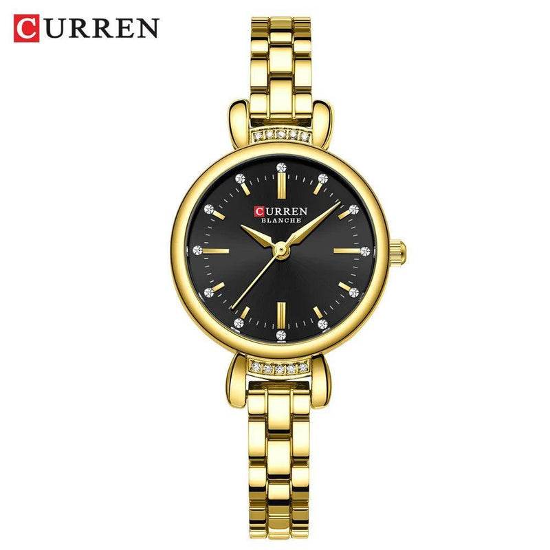 Relógio Feminino Curren "Sofisticação e Elegância" - Allure Place