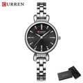 Relógio Feminino Curren "Sofisticação e Elegância" - Allure Place