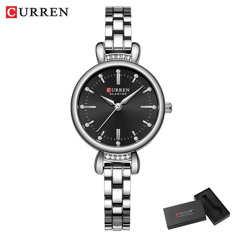 Relógio Feminino Curren "Sofisticação e Elegância" - Allure Place