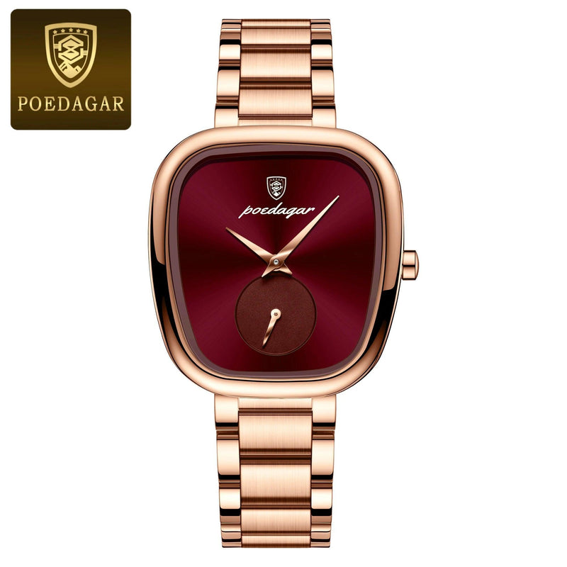Relógio Feminino Poedagar "Onde o Luxo Encontra a Funcionalidade" - Allure Place