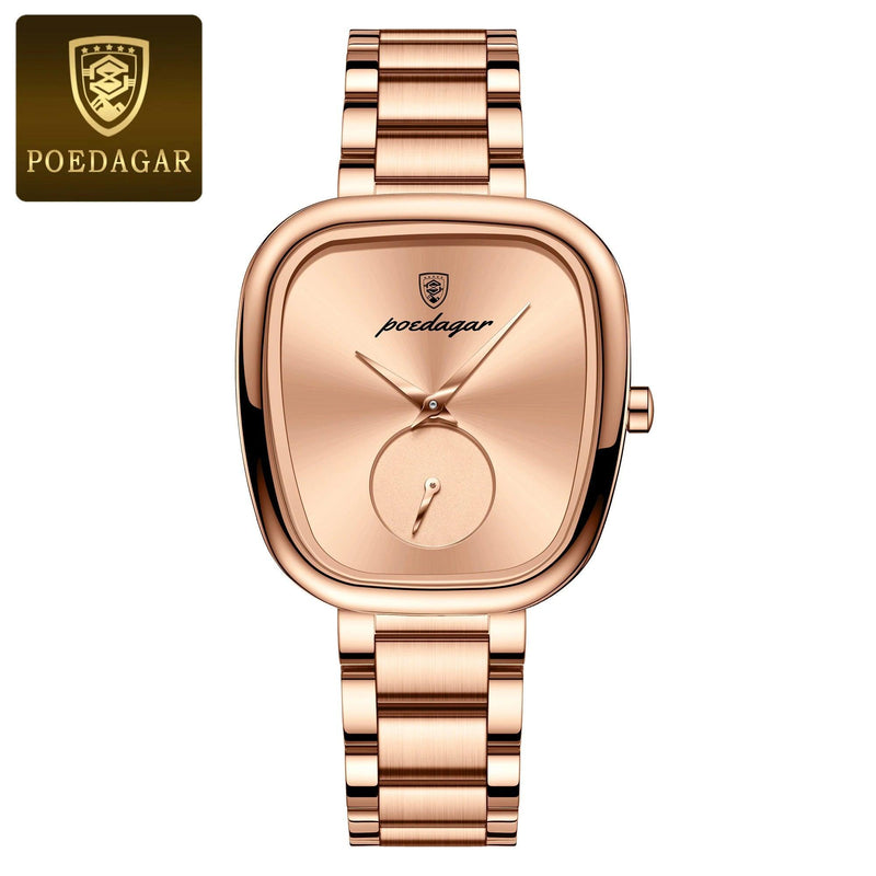 Relógio Feminino Poedagar "Onde o Luxo Encontra a Funcionalidade" - Allure Place