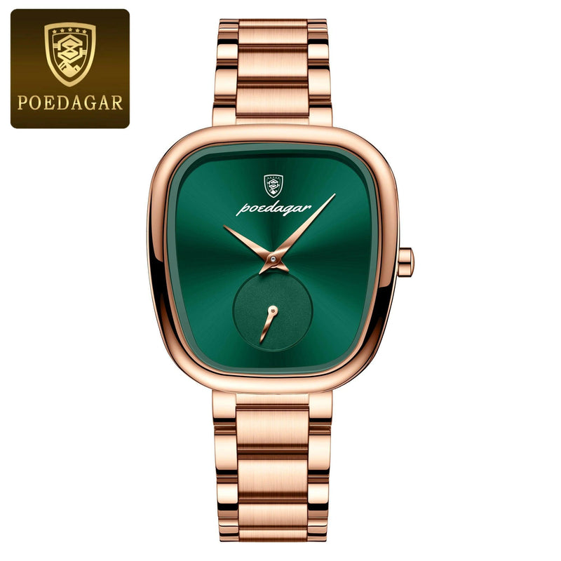 Relógio Feminino Poedagar "Onde o Luxo Encontra a Funcionalidade" - Allure Place