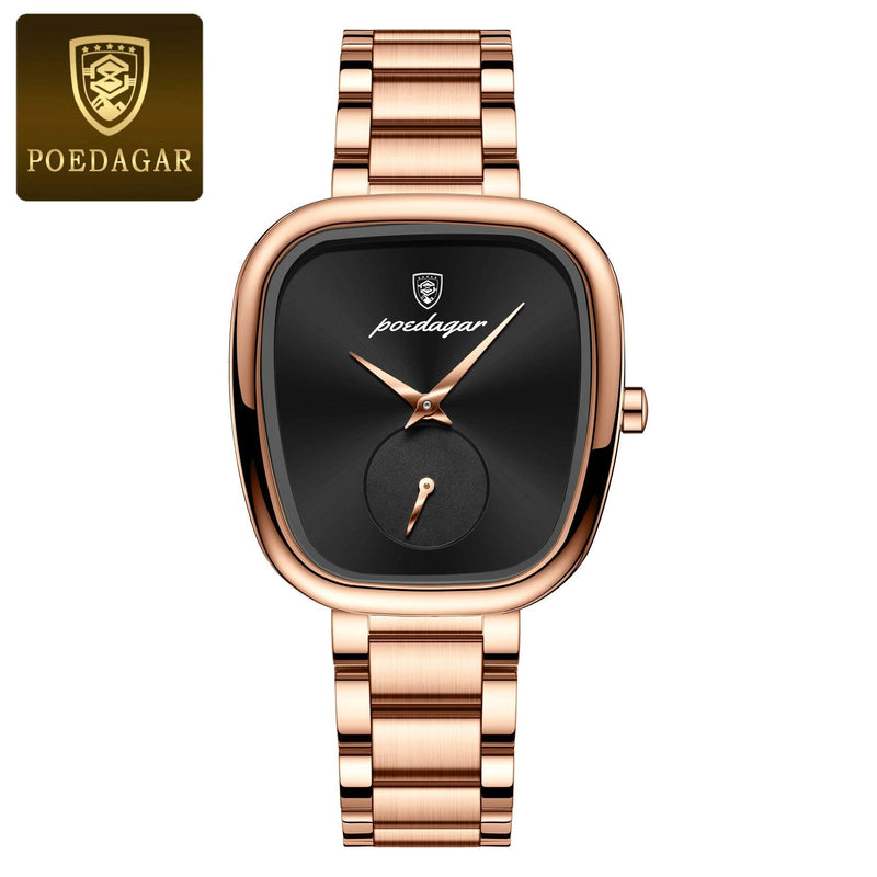 Relógio Feminino Poedagar "Onde o Luxo Encontra a Funcionalidade" - Allure Place