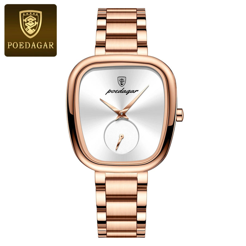 Relógio Feminino Poedagar "Onde o Luxo Encontra a Funcionalidade" - Allure Place
