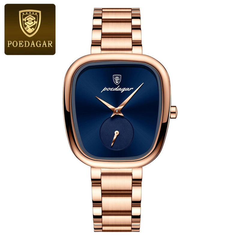 Relógio Feminino Poedagar "Onde o Luxo Encontra a Funcionalidade" - Allure Place