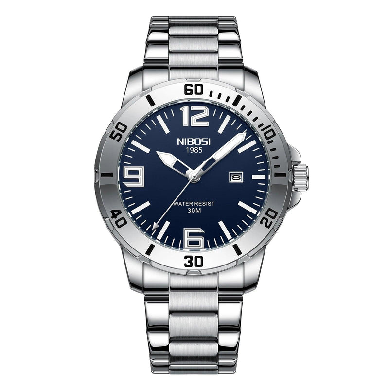 Relógio Masculino NIBOSI Men's Analogue Quartz Movement Watch - Allure Place