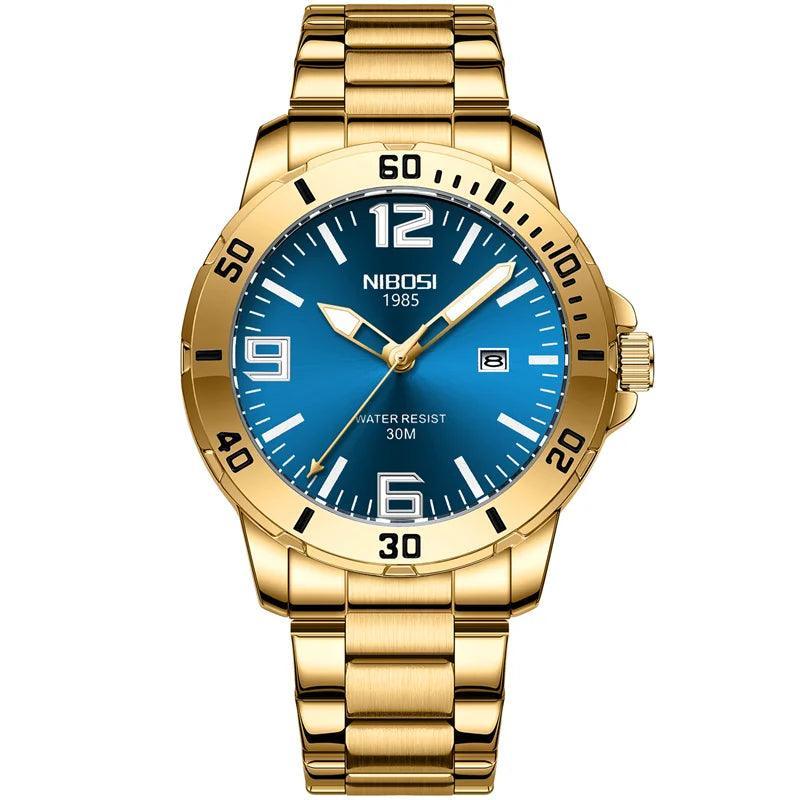 Relógio Masculino NIBOSI Men's Analogue Quartz Movement Watch - Allure Place