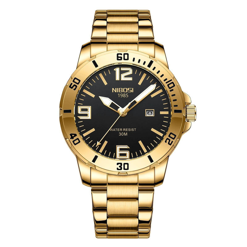 Relógio Masculino NIBOSI Men's Analogue Quartz Movement Watch - Allure Place