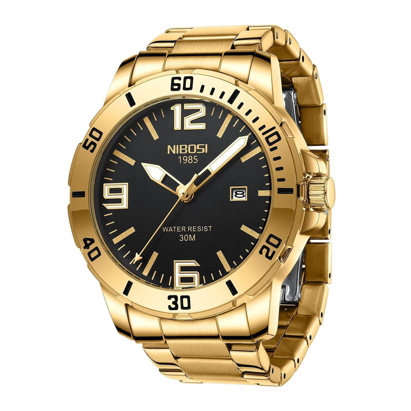 Relógio Masculino NIBOSI Men's Analogue Quartz Movement Watch - Allure Place