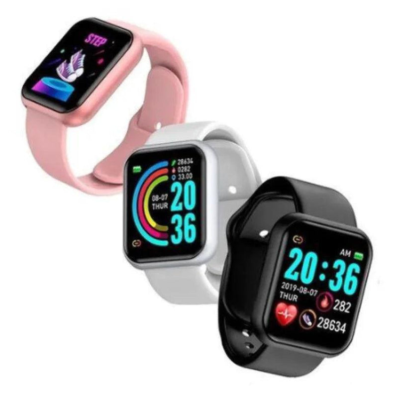 Relógio Smartwatch Android Ios Inteligente D20 Bluetooth - Allure Place