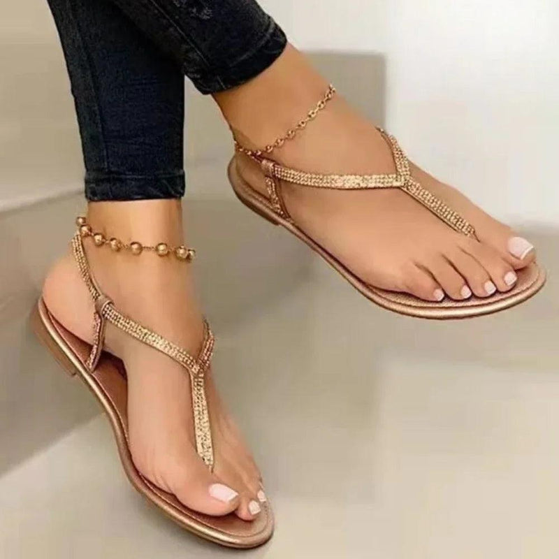 Sandálias Pointed Toe 2024 "Elegância e Modernidade para o Verão" - Allure Place