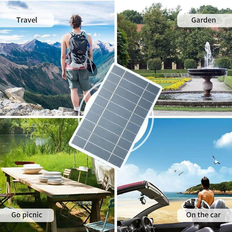 Solar PowerMini - Carregador Solar Para Dispositivos Móveis - Allure Place