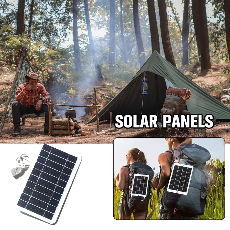 Solar PowerMini - Carregador Solar Para Dispositivos Móveis - Allure Place
