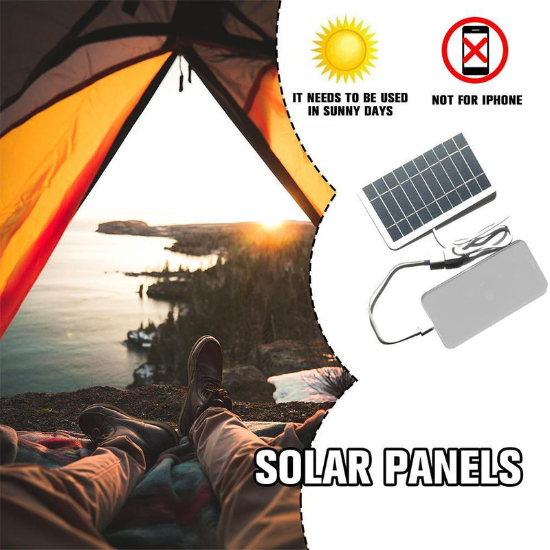 Solar PowerMini - Carregador Solar Para Dispositivos Móveis - Allure Place
