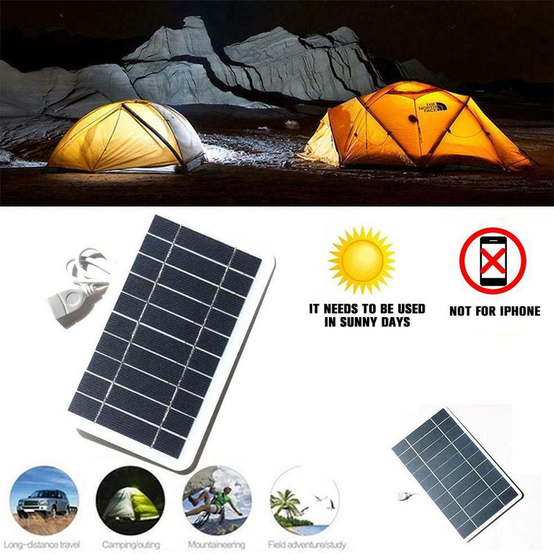 Solar PowerMini - Carregador Solar Para Dispositivos Móveis - Allure Place