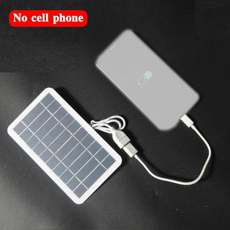 Solar PowerMini - Carregador Solar Para Dispositivos Móveis - Allure Place